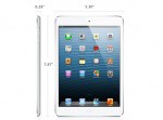 Фото   Apple A1455 iPad mini Wi-Fi 4G 64GB white  (MD545TU/A)