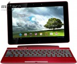 Фото  ASUS Transformer Pad TF300TG-1G065A 3G 32GB Red Mobile Docking (с 3G модулем) + ДОК СТАНЦИЯ
