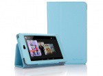 Фото -  SUPCASE Google Nexus 7 Tablet Slim Fit Leather Cas Light Blue 
