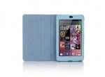 Фото  SUPCASE Google Nexus 7 Tablet Slim Fit Leather Cas Light Blue 