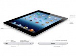 Фото  Apple iPad 3 Wi-Fi + 4G 16Gb Black (MD366RS/A)