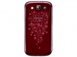 Фото  Samsung I9300 Galaxy SIII (Garnet Red La Fleur) 16GB
