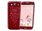 Фото  Samsung I9300 Galaxy SIII (Garnet Red La Fleur) 16GB