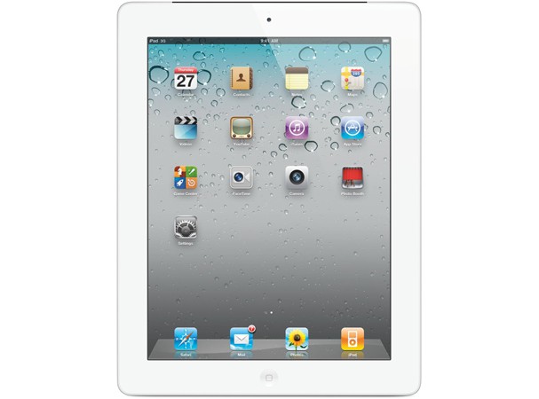 Купить -  	Apple iPad2 Wi-Fi + 3G 32Гб (White) MC983 