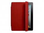 Фото -  	iPad2 Smart Cover Кожа Красный
