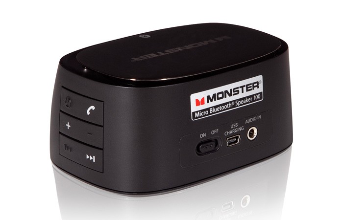 Купить -   Monster iClarity HD Micro Bluetooth Speaker for iPad & iPhone 
