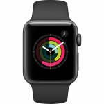 Фото Apple Apple Watch Series 2, 38mm Space Grey Aluminium Case Model A1757 (MP0D2FS/A)