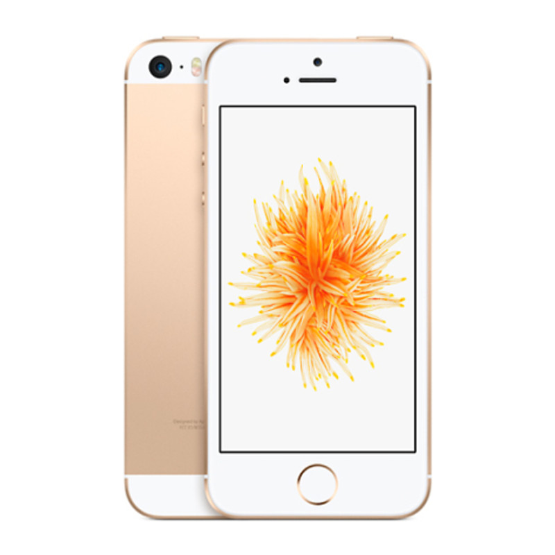 iPhone SE 32GB Gold (MP842UA/A) ОФИЦИАЛЬНЫЙ – купить в интернет
