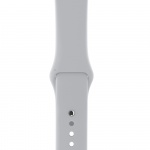 Фото Apple Apple Watch Series 3 (GPS) 42mm Silver Aluminum Case with Fog Sport Band (MQL02)
