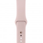 Apple Apple Watch Series 3 (GPS + Cellular) 38mm Gold Aluminum Case with Pink Sand Sport Band (MQJQ2) Фото Apple Apple Watch Series 3 (GPS + Cellular) 38mm Gold Aluminum Case with Pink Sand Sport Band (MQJQ2)