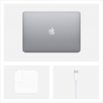 Фото Apple Apple Macbook Air 13' Space Gray MWTJ232/Z0X800016 (i5 1.1Ghz/16/1TB SSD/Intel UHD Graphics) 2020 (MWTJ232/Z0X800016)