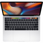 Фото Apple MacBook Pro 13' Retina Silver (i5 2.4GHz/512Gb SSD/8Gb/Intel Iris Plus Graphics 655) with TouchBar 2019 (MV9A2)