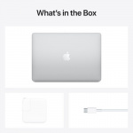 Apple MacBook Air 13' Silver Late 2020 (Apple M1/8Gb/256GB SSD/7 Core GPU) (MGN93) Фото Apple MacBook Air 13' Silver Late 2020 (Apple M1/8Gb/256GB SSD/7 Core GPU) (MGN93)