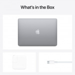 Apple MacBook Air 13' Space Gray Late 2020 (Apple M1/16Gb/1TBSSD/8 Core GPU) (Z125000Y5/MGQN3) Фото Apple MacBook Air 13' Space Gray Late 2020 (Apple M1/16Gb/1TBSSD/8 Core GPU) (Z125000Y5/MGQN3)