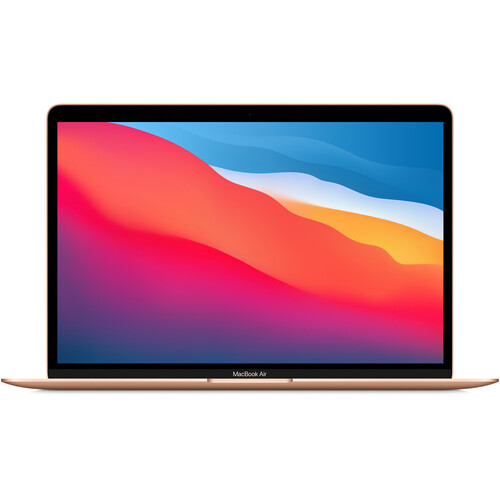 Apple MacBook Air 13' Gold Late 2020 (Apple M1/8Gb/512GB SSD/8 Core GPU) (MGNE3) Купить - Apple MacBook Air 13' Gold Late 2020 (Apple M1/8Gb/512GB SSD/8 Core GPU) (MGNE3)