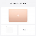 Apple MacBook Air 13' Gold Late 2020 (Apple M1/8Gb/512GB SSD/8 Core GPU) (MGNE3) Фото Apple MacBook Air 13' Gold Late 2020 (Apple M1/8Gb/512GB SSD/8 Core GPU) (MGNE3)