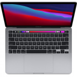 Фото Apple MacBook Pro 13' Space Gray Late 2020 (Z11B000EM/Z11C000E4/Z11C000Z3) (Apple M1/512Gb SSD/16Gb/8 core GPU)
