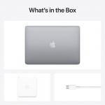 Фото Apple MacBook Pro 13' Space Gray Late 2020 (Z11B000EM/Z11C000E4/Z11C000Z3) (Apple M1/512Gb SSD/16Gb/8 core GPU)