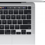 Apple Macbook Pro 13” Silver Late 2020 (MYDA2) (Apple M1/256Gb SSD/8Gb/8 core GPU) Фото Apple Macbook Pro 13” Silver Late 2020 (MYDA2) (Apple M1/256Gb SSD/8Gb/8 core GPU)