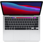 Фото Apple Macbook Pro 13” Silver Late 2020 (Z11D000G0) (Apple M1/256Gb SSD/16Gb/8 core GPU)