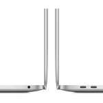 Фото Apple Macbook Pro 13” Silver Late 2020 (Z11D000G0) (Apple M1/256Gb SSD/16Gb/8 core GPU)
