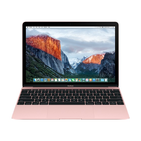 【美品】MacBook 2016 SSD512GB ローズゴールドパソコンPC ᐈ Apple MacBook 12 512Gb Rose Gold 2016 (MMGM2) купить Киев