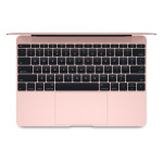 Фото Apple Ноутбук Apple MacBook 12' Rose Gold (MMGL2) 2016 /Уценка