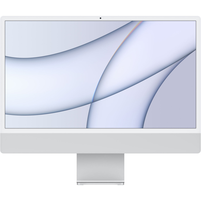 Купить - Apple  Apple iMac 24 M1 Silver 2021 (MGPC3)