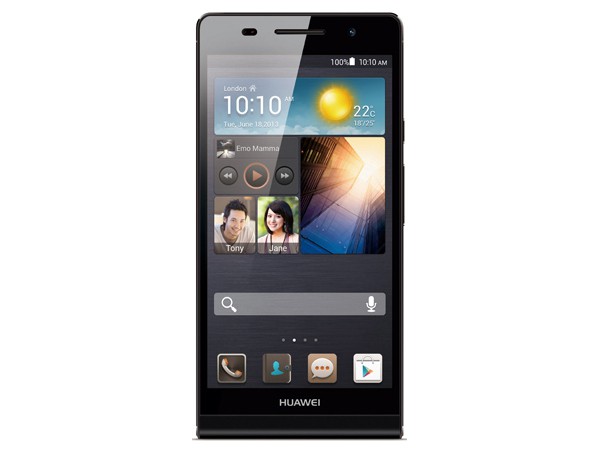 Купить -  Huawei Ascend P6-U06 Black