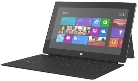 Купить -  Microsoft Surface RT 32GB с чехлом Touch Cover (Black) 9HR-00016 