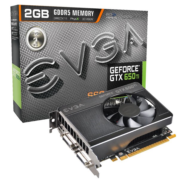 Купить -  EVGA GeForce GTX 650 Ti SSC 2GB (02G-P4-3653-KR)  (ГАРАНТИЯ 2ГОДА) 