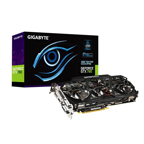 Купить -  GYGABYTE GeForce GTX780 (GV-N780OC-3GD) (ГАРАНТИЯ 2ГОДА) 