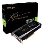 Фото -  PNY GeForce GTX 680 4GB (VCGGTX6804XPB)  (ГАРАНТИЯ 2ГОДА) 