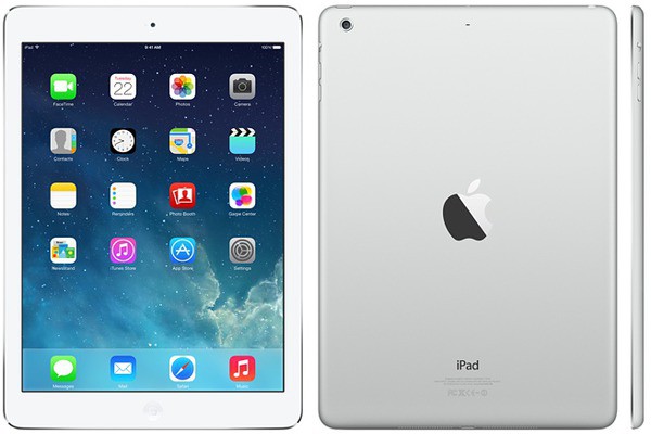 Купить - Apple Apple A1475 iPad Air Wi-Fi 4G 16GB Silver (MD794)