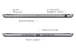 Фото Apple  Apple A1490 iPad mini with Retina display Wi-Fi 4G 32GB Silver (ME824)