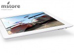 Фото  Apple A1458 iPad with Retina display Wi-Fi 128GB (white) (ME393)