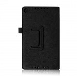 Фото -  FINTIE Slim Fit Folio Stand Leather Case Cover Nexus 7 2nd Gen Black