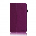 Фото -  FINTIE Slim Fit Folio Stand Leather Case Cover Nexus 7 2nd Gen Purple