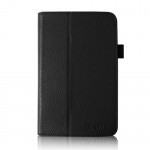 Фото -  Fintie Slim Fit Folio Stand Leather Case Cover for Google Nexus 7 Black