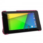 Фото  ROOCASE Origami SlimShell Folio Case Cover for Nexus 7 FHD 2nd Gen Magenta