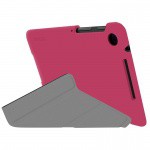 Фото  ROOCASE Origami SlimShell Folio Case Cover for Nexus 7 FHD 2nd Gen Magenta