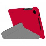 Фото  ROOCASE Origami SlimShell Folio Case Cover for Nexus 7 FHD 2nd Gen Magenta