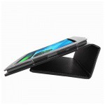 Фото  GMYLE Leather Flip Case Cover Stand for Asus TF300 Black