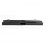 Фото  GMYLE Leather Flip Case Cover Stand for Asus TF300 Black