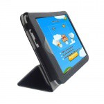 Фото  ISHOPPINGDEALS Leather Folio Cover Case for Asus ME173X Black