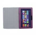 Фото  ISHOPPINGDEALS Leather Folio Cover Case for Asus ME173X Purple