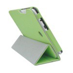 Фото  ISHOPPINGDEALS Leather Folio Cover Case for Asus ME173X Green