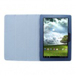 Фото  ISHOPPINGDEALS Leather Folio Cover Case for Asus TF201 Blue
