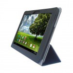 Фото  ISHOPPINGDEALS Leather Folio Cover Case for Asus TF301 Black