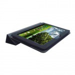 Фото  ISHOPPINGDEALS Leather Folio Cover Case for Asus TF301 Black